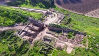 Lachish gate-shrine. Image credit: Guy Fitoussi / Israel Antiquities Authority.