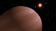 Artist’s conception of a binary system with a brown dwarf and a giant planet. Image credit: NASA / JPL-Caltech.