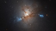 This image from the NASA/ESA Hubble Space Telescope shows the lenticular galaxy NGC 1222. Image credit: NASA / ESA / Hubble.