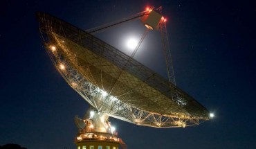 CSIRO’s Parkes radio telescope in New South Wales, Australia. Image credit: Shaun Amy.