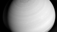 The north polar region of Saturn is pictured in great detail in this Cassini image obtained on July 16, 2016 from a range of one million miles (2 million km). The image was taken with Cassini’s wide-angle camera using a spectral filter which preferentially admits wavelengths of near-infrared light centered at 752 nm. The view looks toward the sunlit side of Saturn’s rings from about 41 degrees above the ring plane. Image credit: NASA / JPL-Caltech / Space Science Institute.