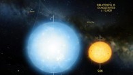 Kepler 11145123 is the roundest natural object ever measured in the Universe. Stellar oscillations imply a difference in radius between the equator and the poles of only 3 km. Image credit: Mark A. Garlick.