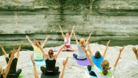 According to the study, participants aged 65 years and older have a greater rate of injury from practicing yoga when compared with other age groups. Image credit: Janeb13.