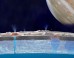 Artist’s concept of ocean on Jupiter’s moon Europa. Image credit: NASA / JPL-Caltech.