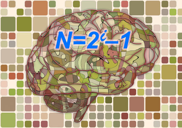 According to Dr. Tsien, our brains have a basic algorithm that enables intelligence. Image credit: Geralt / Kun Xie et al / Sci-News.com.