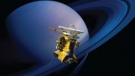 Artist’s concept of NASA’s Cassini spacecraft at Saturn. Image credit: NASA.