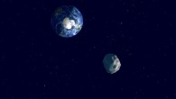 An artist’s impression of a near-Earth asteroid. Image credit: NASA / JPL-Caltech.