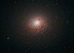 This Hubble image shows the elliptical galaxy NGC 4696. Image credit: NASA / ESA / Hubble / A. Fabian.