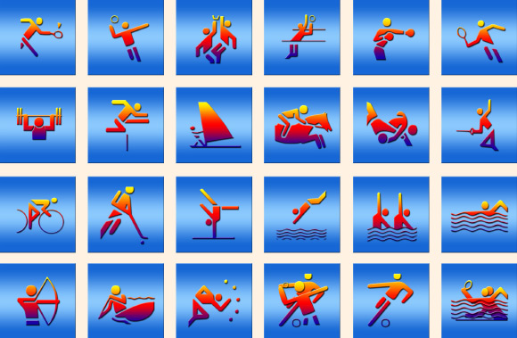 Compared with study participants who did not participate in the corresponding sport, risk of death from cardiovascular disease was: 56% lower among those who played racquet sports, 41% lower among swimmers, and 36% lower among those who participated in aerobics. Image credit: Geralt.
