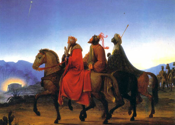 The Journey of the Three Kings by Leopold Kupelwieser, 1825.