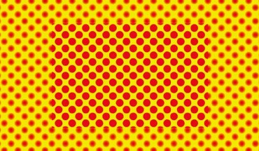 An example of the uniformity illusion with blurriness. Image credit: Marte Otten et al, doi: 10.1177/0956797616672270.