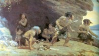 According to Karen Hardy et al, earliest Europeans did not use fire. Image credit: Charles Robert Knight.