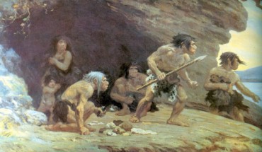 According to Karen Hardy et al, earliest Europeans did not use fire. Image credit: Charles Robert Knight.