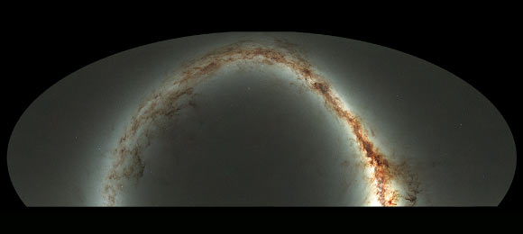 Pan-STARRS sky survey. Image credit: Pan-STARRS1 Science Consortium.