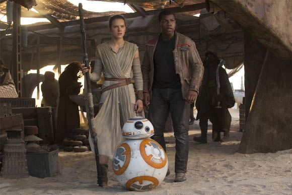 ‘Star Wars’ is driven by beings from many planets trying to get along. NASA scientists are looking for life on a planet other than Earth, and believe the next decade may bring breakthroughs. Image credit: Disney / Lucasfilm Ltd. & TM.