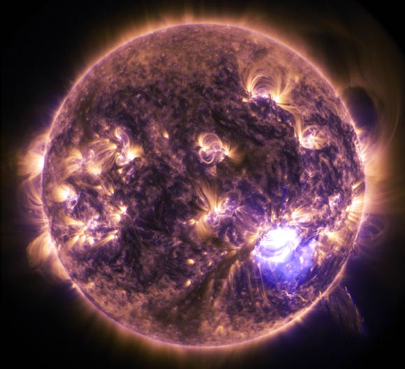 Our Sun is the most familiar example of a main-sequence star. Image credit: NASA.
