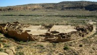 Pueblo Bonito, the largest great house in Chaco Canyon, New Mexico. Image credit: National Register of Historic Places / CC BY-SA 3.0.
