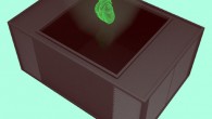 Popping in to your local hospital may be much more revealing in as little as three years thanks to engineers at Holoxica Limited, who have invented a moving 3D video hologram. Image credit: Holoxica Limited.
