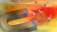 Bhattacharya et al have discovered a way to confine the behavior of electrons by using extremely high magnetic fields. Image credit: Argonne National Laboratory.