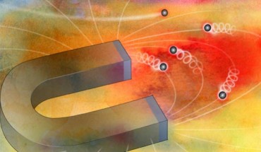 Bhattacharya et al have discovered a way to confine the behavior of electrons by using extremely high magnetic fields. Image credit: Argonne National Laboratory.
