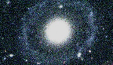 PGC 1000714 (center). Image credit: Ryan Beauchemin.