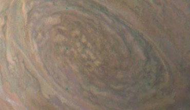 Juno snapped this shot of Jupiter’s northern latitudes on Dec. 11, 2016, as the orbiter performed a close flyby of the gas giant. The spacecraft was at an altitude of 10,300 miles (16,600 km) above Jupiter’s cloud tops. The image was processed by citizen astronomers Gerald Eichstaedt and John Rogers. Image credit: NASA / JPL-Caltech / SwRI / MSSS / Gerald Eichstaedt / John Rogers.
