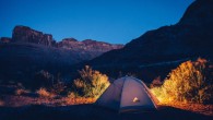 According to Ellen Stothard et al, a weekend camping trip prevents the typical weekend circadian and sleep delay. Image credit: Unsplash.