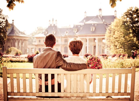 According to Brian Chin et al, married people have lower cortisol levels and steeper slopes than the unmarried ones. Image credit: Olessya.