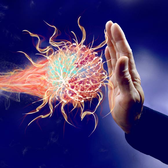 According to Soderquest et al, T-bet plays an important role in coordinating the body’s immune responses. Image credit: Werbe Fabrik.