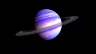 A Neptune-mass exoplanet. Image credit: NASA / Goddard / Francis Reddy.