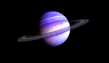 A Neptune-mass exoplanet. Image credit: NASA / Goddard / Francis Reddy.