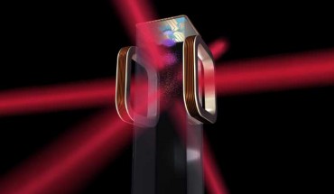 Artist’s concept of a magneto-optical trap and atom chip to be used by NASA’s Cold Atom Laboratory aboard the International Space Station. CAL will provide an opportunity to study ultra-cold quantum gases in the microgravity environment of the space station -- a frontier in scientific research that is expected to reveal interesting and novel quantum phenomena. Image credit: NASA / JPL-Caltech.