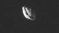 Saturn’s small moon Pan