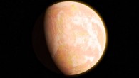 Archean Earth. Image credit: Francis Reddy, NASA’s Goddard Space Flight Center.
