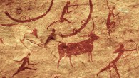 Neolithic rock art in Tassili n’Ajjer National Park, Sahara, Algeria. Image credit: Patrick Gruban, Munich, Germany / CC BY-SA 2.0.