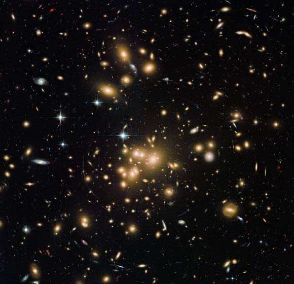 An experiment proposed by Dr. Donald Chang aims at resolving divergence between special relativity and standard model of cosmology. Image credit: NASA / ESA / Hubble Heritage Team / STScI / AURA / J. Blakeslee, NRC Herzberg, DAO / H. Ford, JHU.