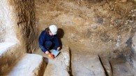 An underground chamber near the city of Beit Shemesh, Israel. Image credit: Assaf Peretz / Israel Antiquities Authority.