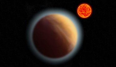 Artist’s impression of the super-Earth GJ 1132b. Image credit: MPIA.