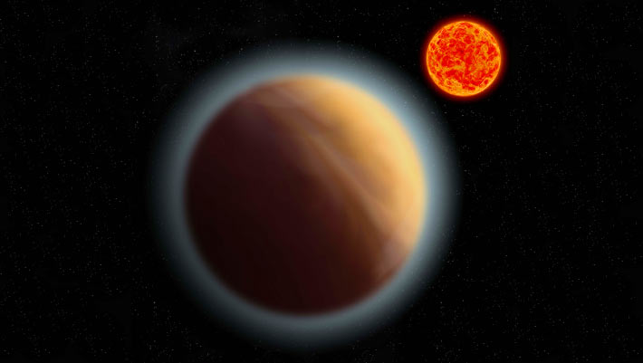 Astronomers Detect Atmosphere around SuperEarth GJ 1132b Astronomy