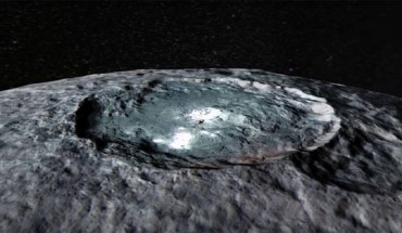 Occator crater on Ceres. Image credit: NASA / JPL-Caltech / UCLA / MPS / DLR / IDA.