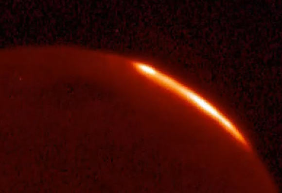 Jupiter’s Great Cold Spot (a dark spot). Image credit: Stallard et al.