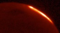 Jupiter’s Great Cold Spot (a dark spot). Image credit: Stallard et al.