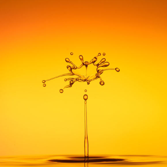 Khamehchi et al created a fluid with negative effective mass. Image credit: Gerhard Boegner.