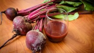 Drinking a beetroot juice before exercise makes the aging brain perform more efficiently. Image credit: Ken Bennett, Wake Forest University.