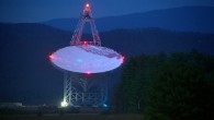 The Robert C. Byrd Green Bank Telescope in Green Bank, West Virginia, the United States. Image credit: Jiuguang Wang / CC BY-SA 2.0.