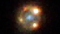 Hubble’s view on iPTF16geu. Image credit: NASA / ESA / Hubble.