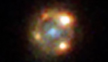 Hubble’s view on iPTF16geu. Image credit: NASA / ESA / Hubble.