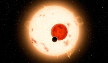 According Lehmer et al, moons around migrant hot Jupiters could hold onto atmospheres for billions of years. Image credit: NASA / JPL-Caltech.