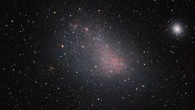 This VISTA image of the Small Magellanic Cloud shows millions of stars. Image credit: ESO / VISTA / VMC.