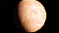 Artist’s conception of early Earth. Image credit: NASA’s Goddard Space Flight Center / Francis Reddy.